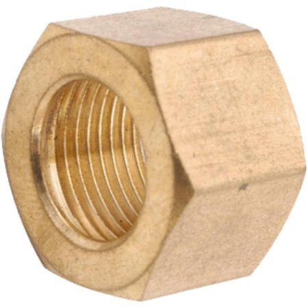 ANDERSON METALS Compression Nut Brass 5/8 730061-10